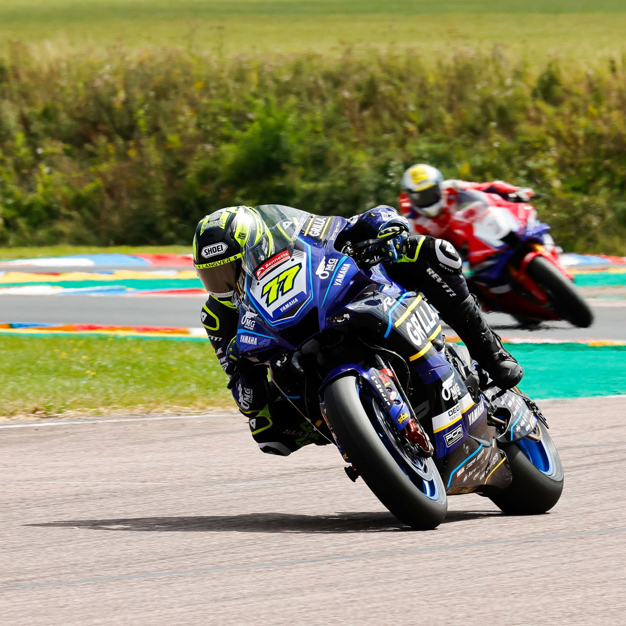 Kyle Ryde, BSB, 2024, Thruxton, Race 1, 10 August